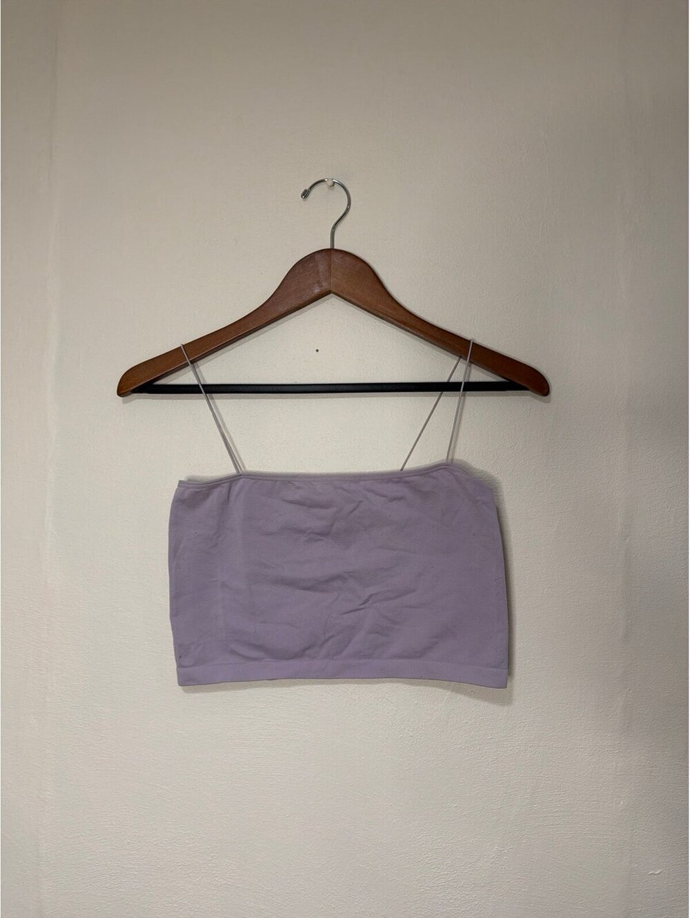 Women’s M/L Lavender cropped tank top